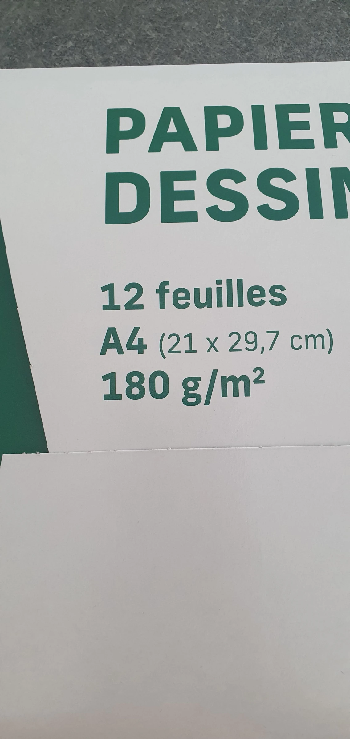 Nieuwe papieren tas met tekeningen – photo 4